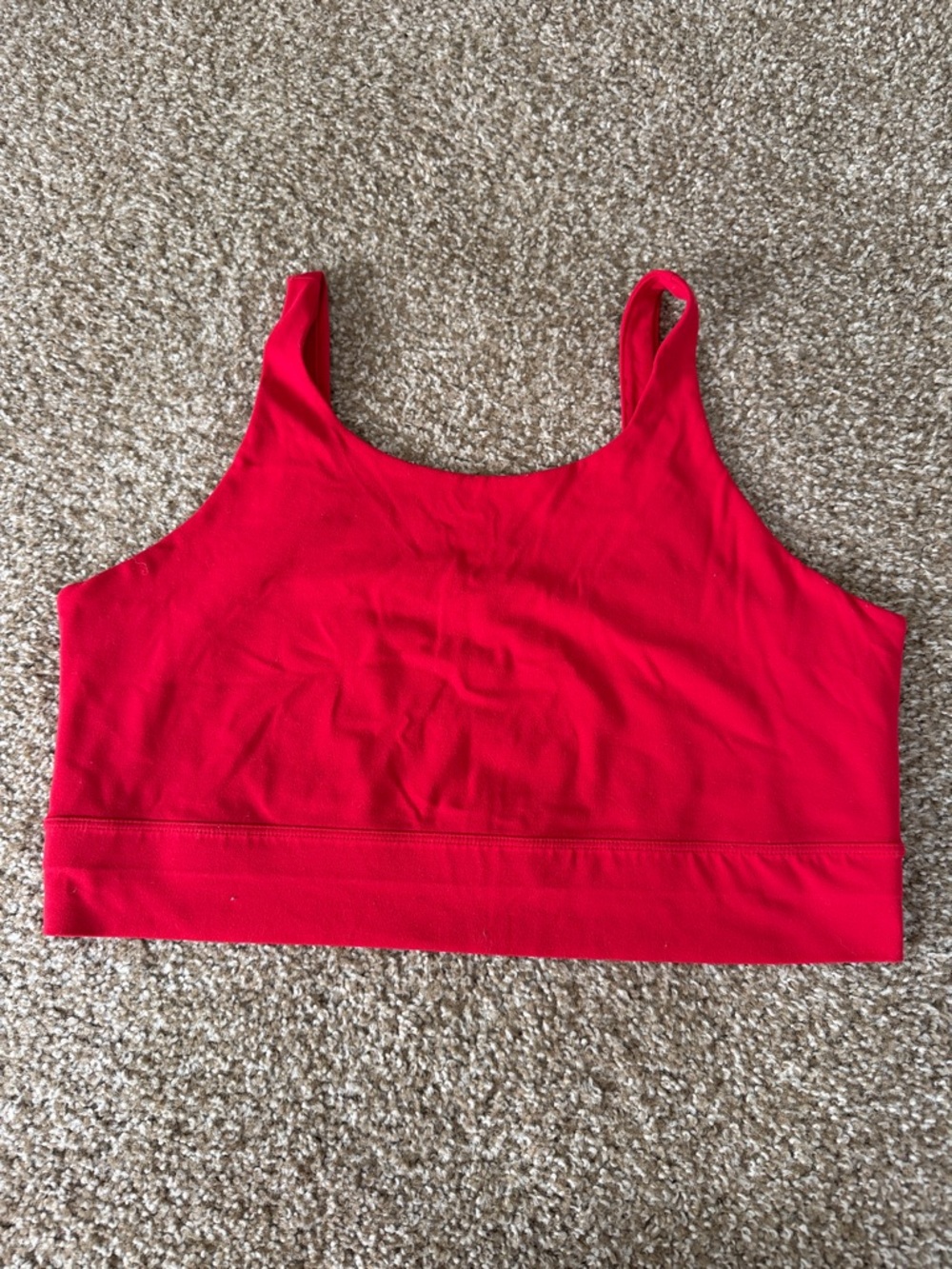 Nike Yoga Luxe Infinalon Crop Tank Top/Sports Bra